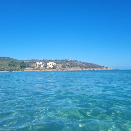 Charmant Petit Logement A 3 Kms De La Plage Belgodère Exterior foto