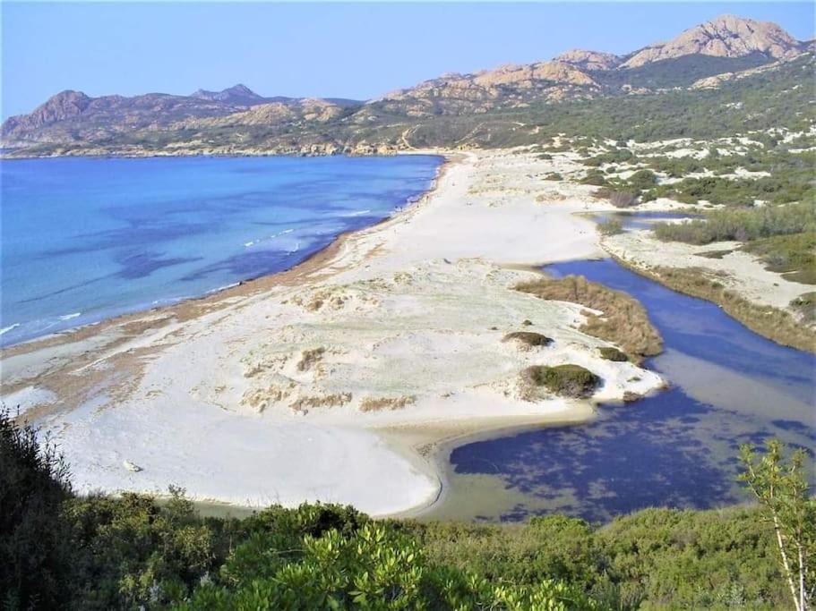 Charmant Petit Logement A 3 Kms De La Plage Belgodère Exterior foto