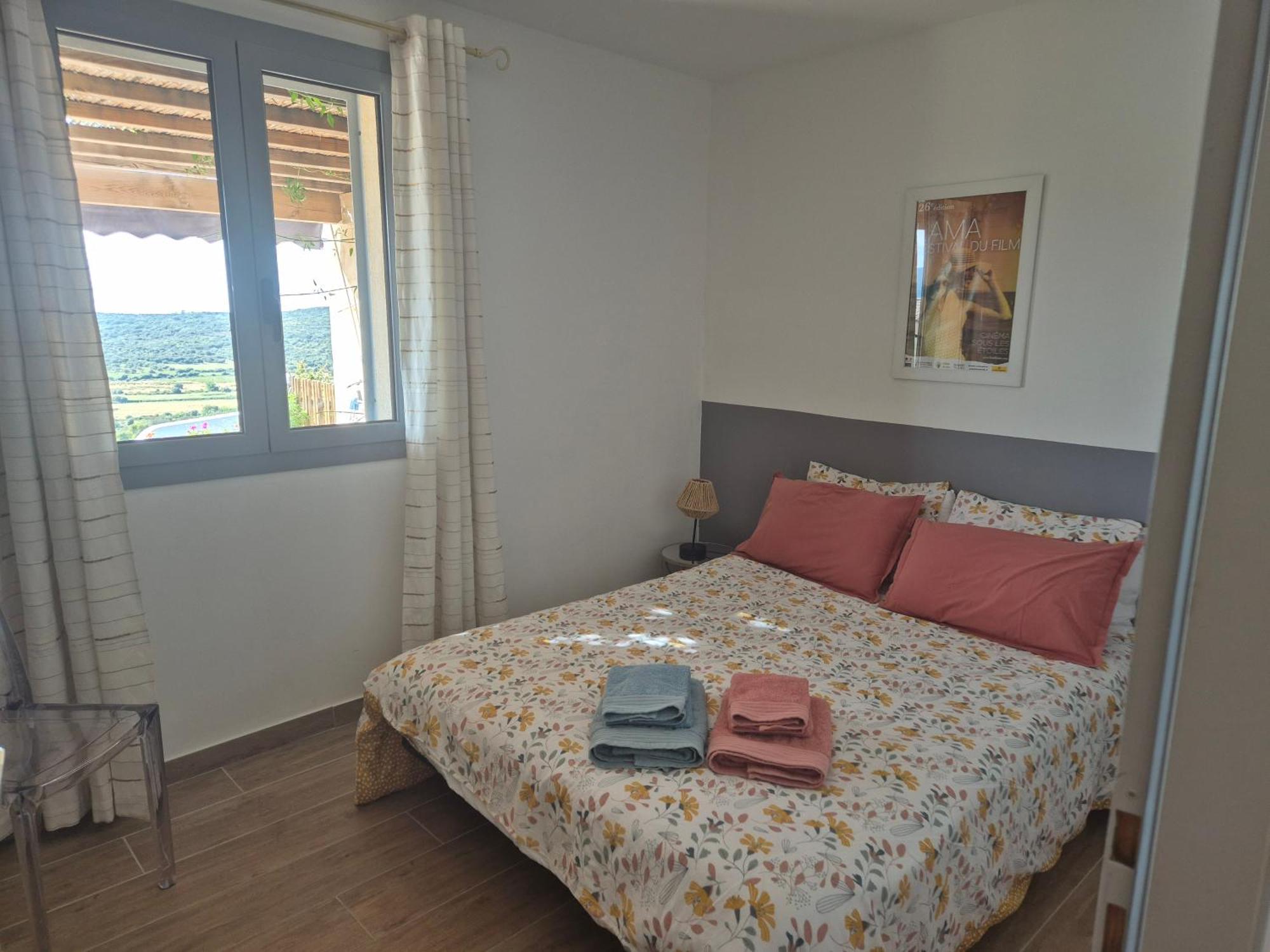 Charmant Petit Logement A 3 Kms De La Plage Belgodère Zimmer foto