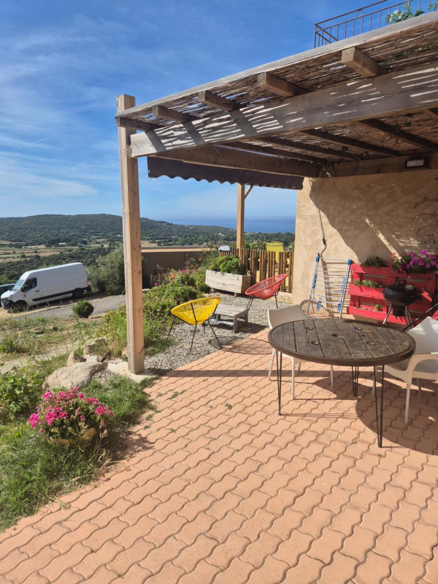 Charmant Petit Logement A 3 Kms De La Plage Belgodère Zimmer foto