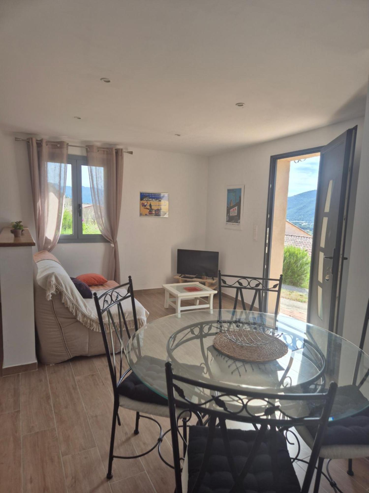 Charmant Petit Logement A 3 Kms De La Plage Belgodère Zimmer foto